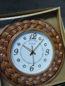 Wall Clock Home Decor