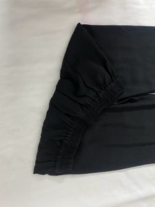 Black Jogger Pants waist 30/32