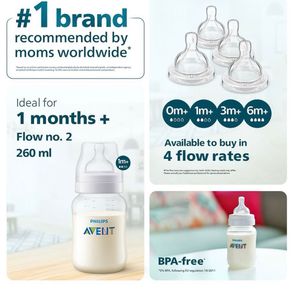 Philips Avent Anti-colic Bottles