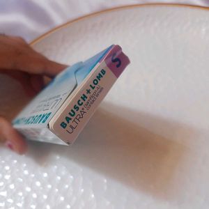 Bausch+Lomb Contact Lenses ( -4.50)