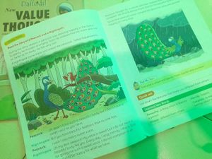 EVS BOOK for Class I &amp;