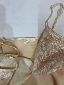 Beaded Cami Lingerie Dress