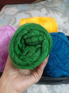 Colorful Wool