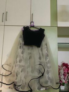 # Price Drop # Crop Top And Skirt