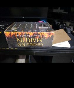 George RR Martin Book Set
