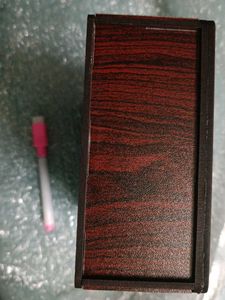 Wodden Savings Tracker with (Marker)