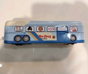 Cute Beijing Bus Pencil Case