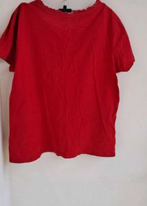 FOREVER RED TSHIRT