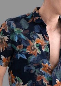 Floral Print Shirt
