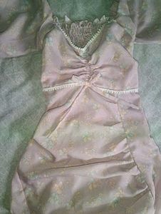 Women Floral Printed Summer Dress Size xs–s