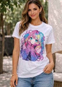 Anime Graphic Tee