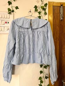 Light Blue Top