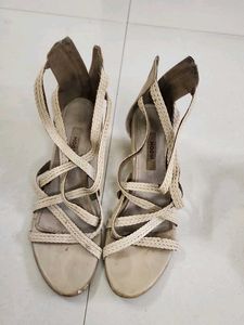 Pre-Loved Beige Sandals - Set of 2