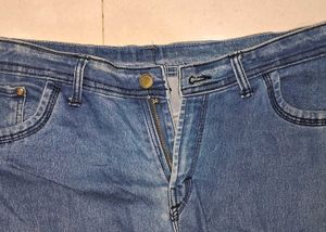 Women Blue Denim Jeans