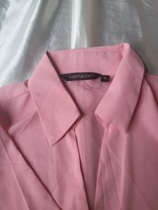 Pink Shirt For Her🩷