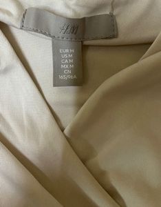 H&amp;M Jersey Wrap Top