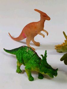 4 Pc Animals Toys