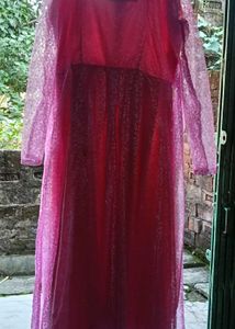 Pink Ethnic Gown
