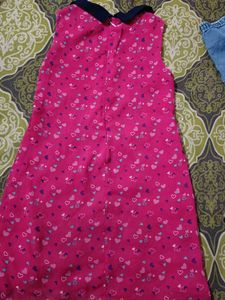 Very Comfortable One Piece Dress For Baby Girl