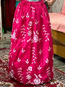 Pink Skirt
