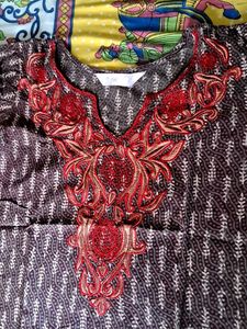 Embroidery Kurti