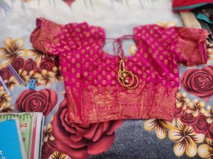 Elegant Banarasi Saree