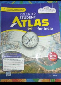 combo of 9 books for upsc