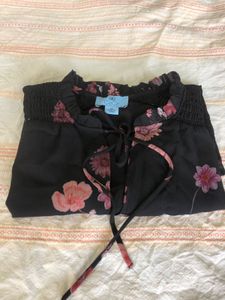 Floral Print Top