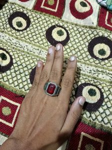 Red Stone Ring