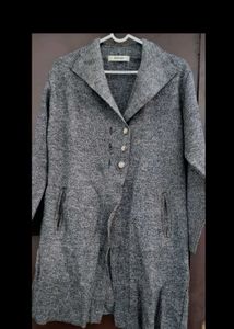 Stylish Grey Coat cum sweater
