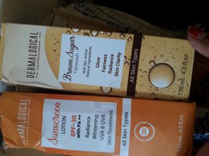 Dermalogical Brown Sugar Face Wash Nd Sunscrean