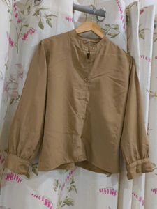 Elegant Beige shirt