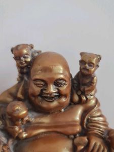 Laughing Buddha Figurine
