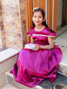 Beautiful Gown For Kids Girls