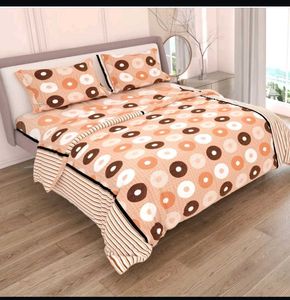 Patterned Bedsheet Set