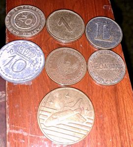 7 International Worldwide Tokens