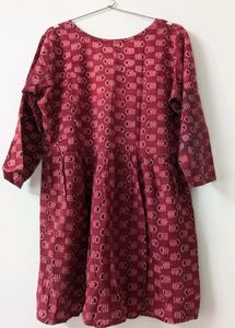 Maroon Tunic