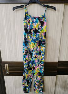 Floral Jumpsuit