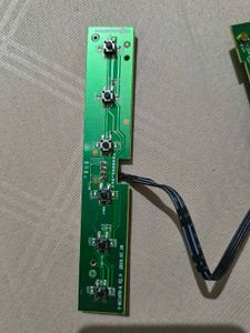 Bluetooth speaker mainboard with a button control
