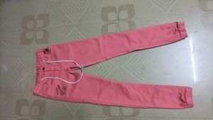 Pink Jogger Pants