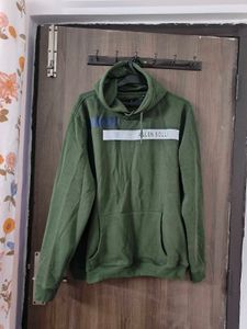 Allen Solly Green Hoodie