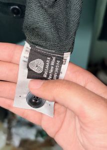 Stylish Grey Cardigan