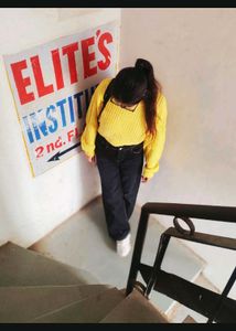 bagyy greeish×balck  jeans