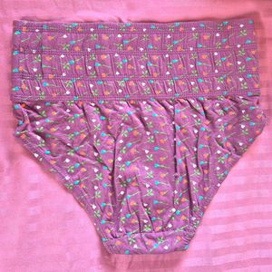 Slimmer Broad belt Women's Briefs