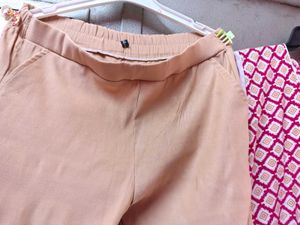 Sleeveless Kurti &amp; Pant Set