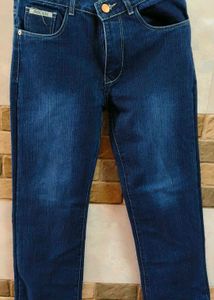 Dark Wash Denim Jeans