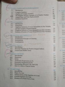 Maths Ncert Class 11th
