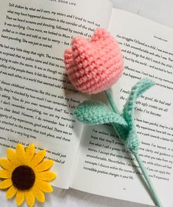 Crochet Tulips 🌷