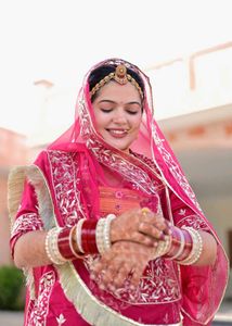 🌸Handwork Rajputi Poshak🌸