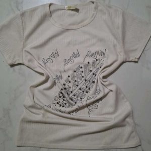 Embellished Tshirt